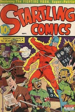 Startling Comics (1940) #23 [F Story]