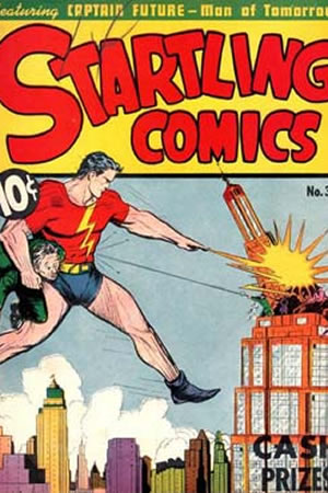 Startling Comics (1940) #3 [C Story]