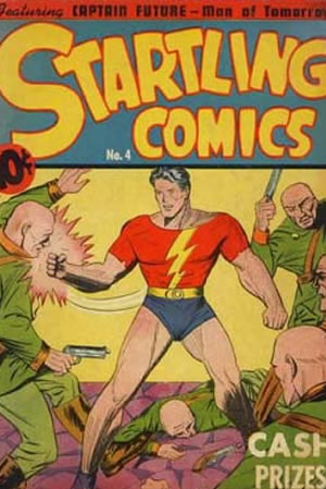 Startling Comics (1940) #4 [A Story]
