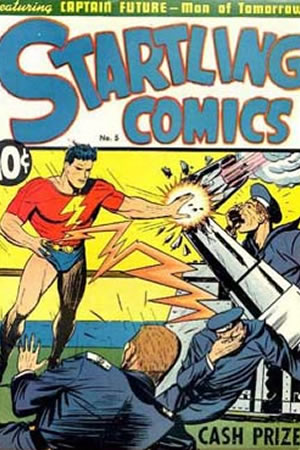 Startling Comics (1940) #5 [A Story]