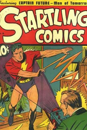 Startling Comics (1940) #6 [A Story]