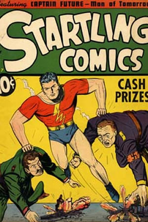Startling Comics (1940) #7 [A Story]
