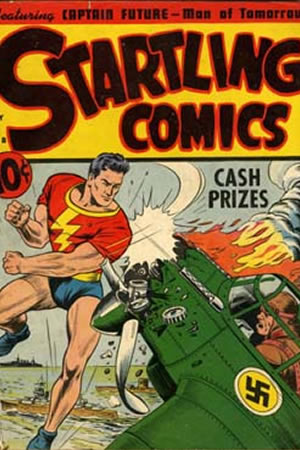 Startling Comics (1940) #8 [A Story]