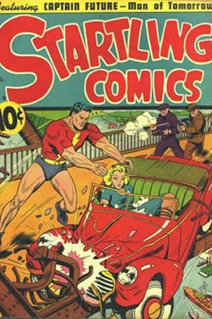 Startling Comics (1940) #9 [B Story]