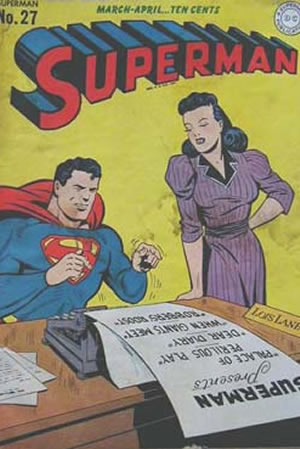 Superman (1939) #27 [A Story]