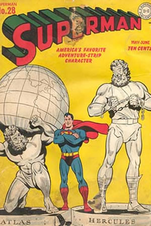 Superman (1939) #28 [H Story]