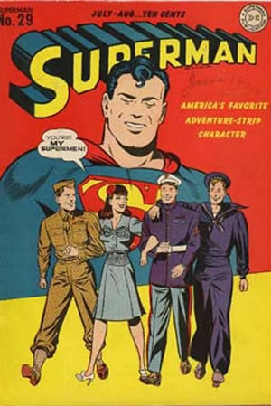 Superman (1939) #29 [A Story]