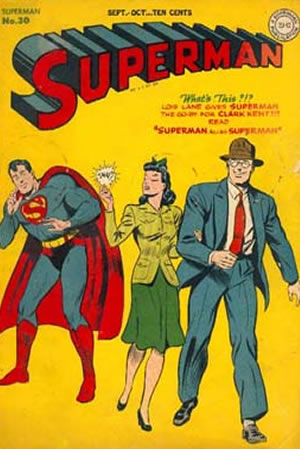 Superman (1939) #30 [A Story]
