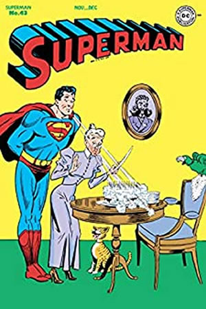 Superman (1939) #43 [F Story]