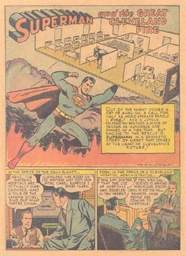 Superman and the Great Cleveland Fire (1948)