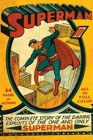 Superman (1939) #1 [E Story]
