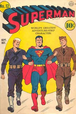 Superman (1939) #12 [E Story]