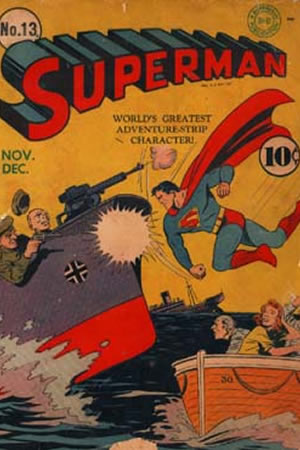 Superman (1939) #13 [A Story]