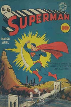 Superman (1939) #15 [E Story]
