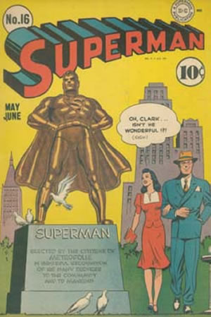 Superman (1939) #16 [A Story]