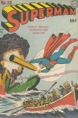 Superman (1939) #20 [A Story]