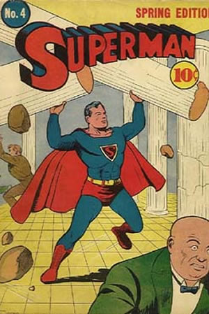 Superman (1939) #4 [H Story]