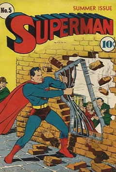Superman (1939) #5 [D Story]