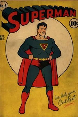 Superman (1939) #6 [E Story]