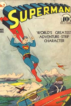 Superman (1939) #7 [A Story]