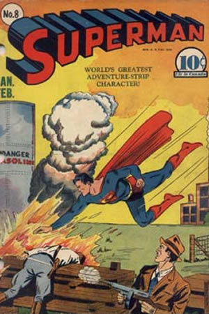 Superman (1939) #8 [D Story]
