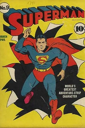 Superman (1939) #9 [A Story]