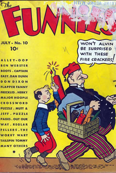 The Funnies (1936) #10 [X Story]