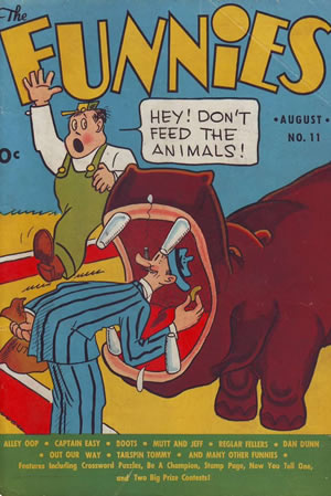 The Funnies (1936) #11 [X Story]