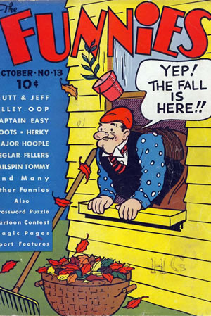 The Funnies (1936) #13 [W Story]
