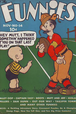 The Funnies (1936) #14 [P Story]