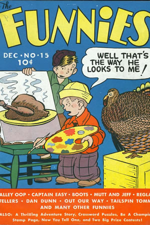 The Funnies (1936) #15 [N Story]