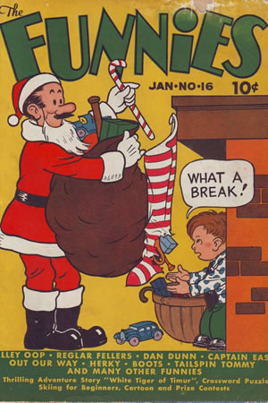 The Funnies (1936) #16 [N Story]