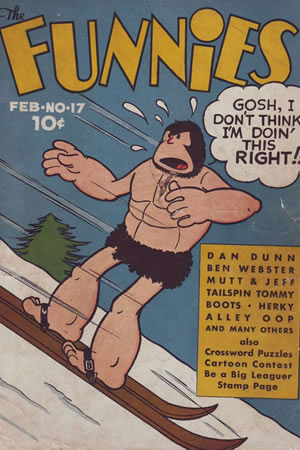 The Funnies (1936) #17 [AC Story]