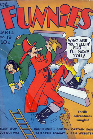 The Funnies (1936) #19 [AA Story]
