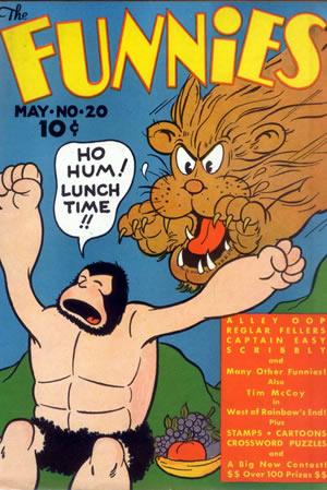 The Funnies (1936) #20 [X Story]