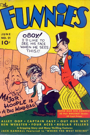 The Funnies (1936) #21 [X Story]