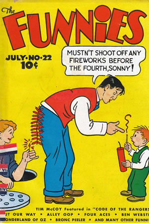 The Funnies (1936) #22 [W Story]