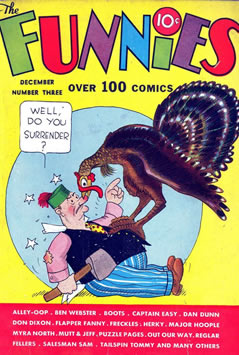 The Funnies (1936) #3 [AI Story]