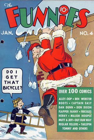 The Funnies (1936) #4 [T Story]