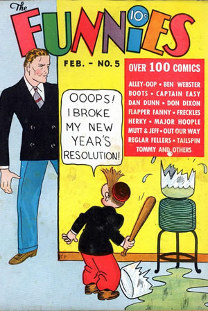 The Funnies (1936) #5 [AB Story]