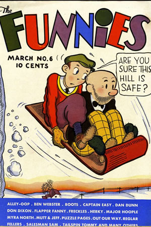 The Funnies (1936) #6 [AA Story]