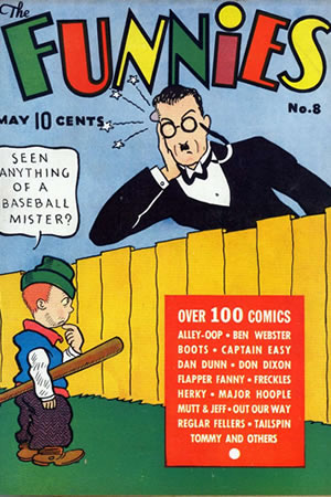 The Funnies (1936) #8 [AN Story]