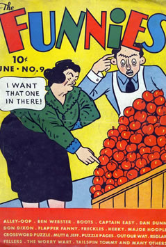 The Funnies (1936) #9 [Y Story]