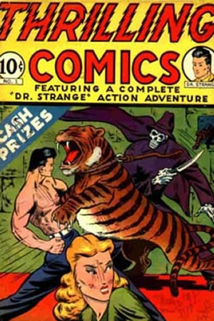 Thrilling Comics (1940)