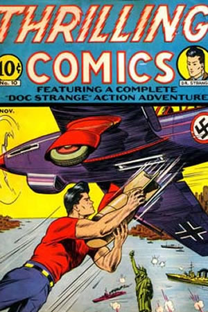 Thrilling Comics (1940) #10 [E Story]