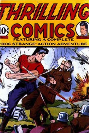 Thrilling Comics (1940) #11 [B Story]