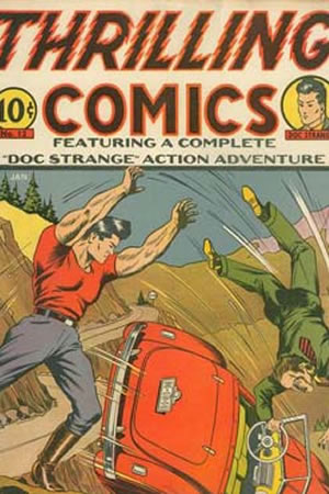 Thrilling Comics (1940) #12 [A Story]