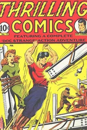 Thrilling Comics (1940) #13 [A Story]