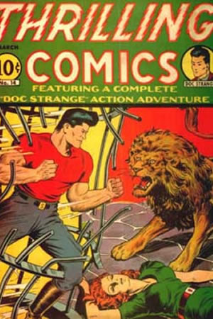Thrilling Comics (1940) #14 [A Story]