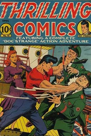Thrilling Comics (1940) #15 [A Story]